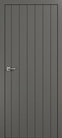 Двери Гранд Модель Копия Lines 1.6 (темный)